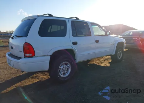 1998 Dodge Durango Slt from USA, damaged, VIN 1B4HS28Y1WF143092